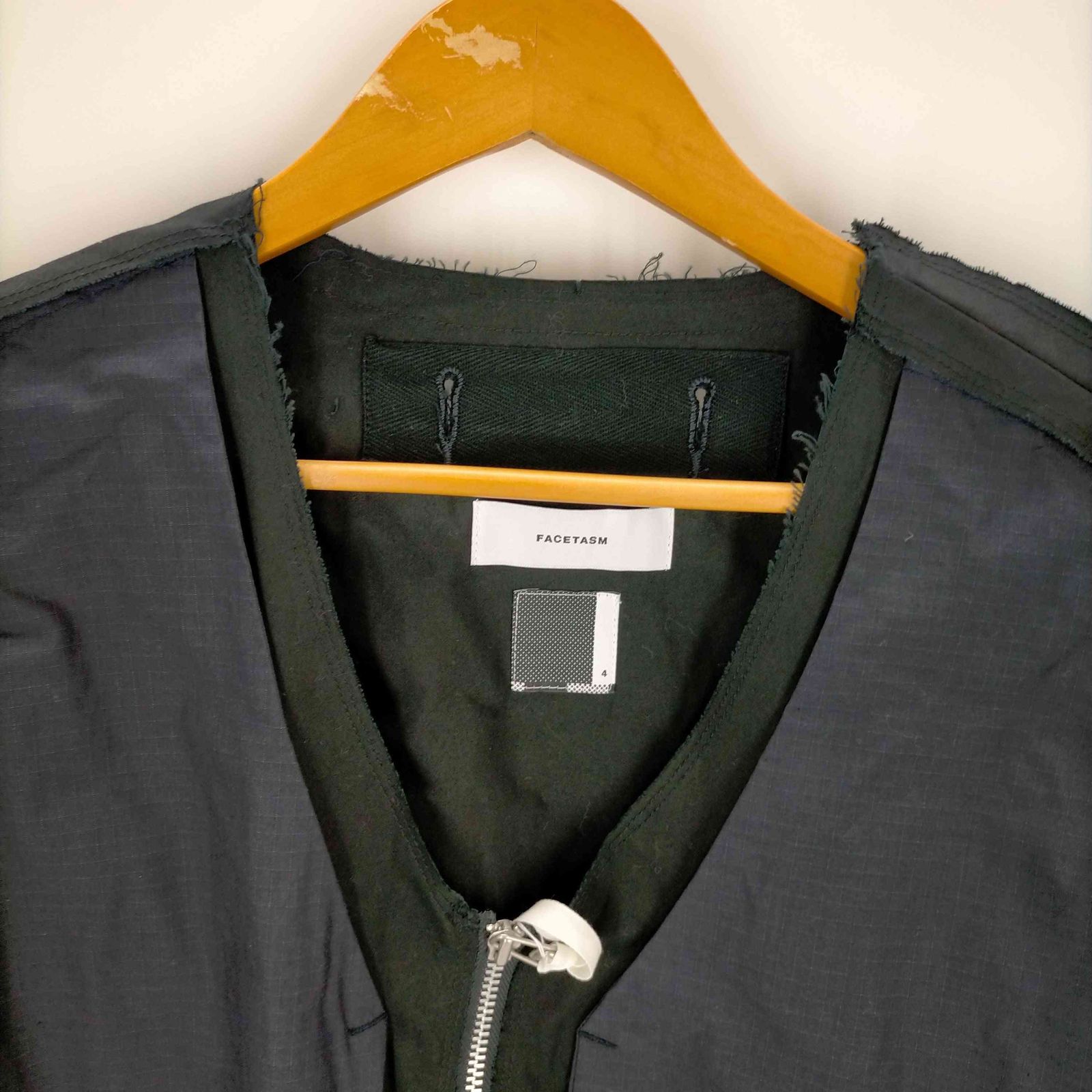 ファセッタズム FACETASM 22ss LAYERD LINER JACKET メンズ JPN：4 