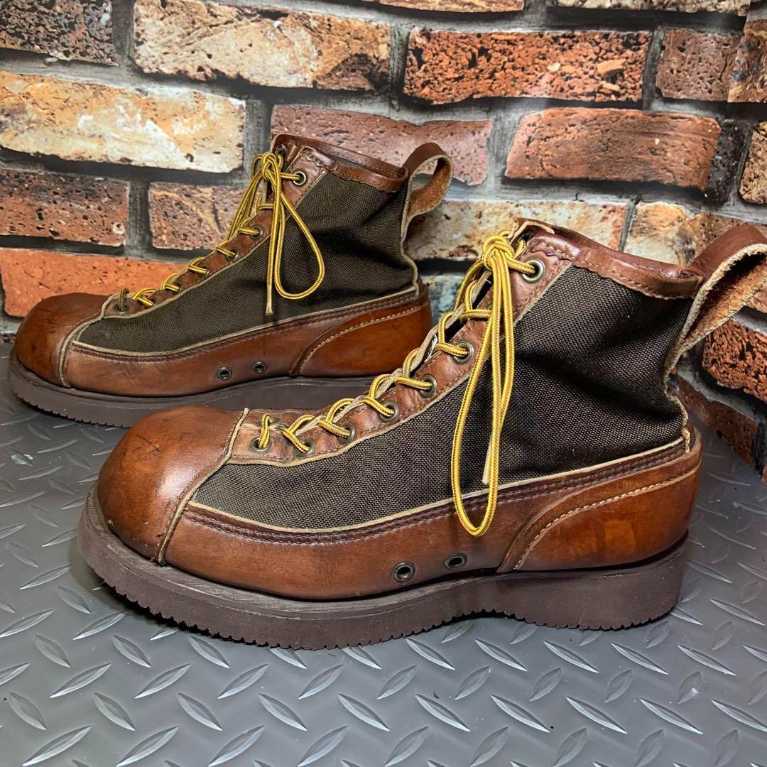 ラッセルモカシン  スエード ビンテージ USA製 27,5cm レッドウイング ラッセルモカシン スエード ビンテージ USA製 27,5cm レッド