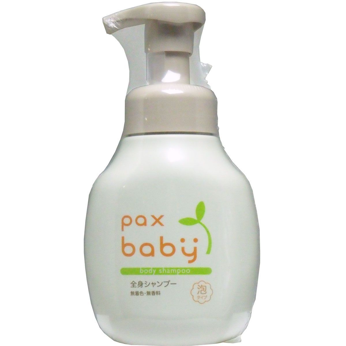 【4セット】パックスベビー　全身シャンプー　泡タイプ　３００ｍＬ