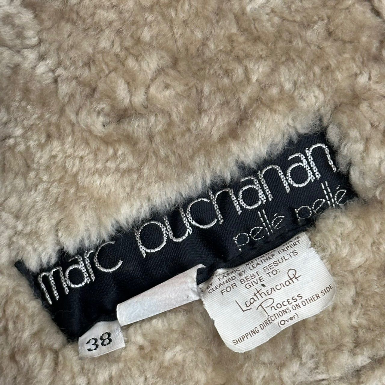 ペレペレ Pelle Pelle marc buchanan レザー ジャケット ムートン 革