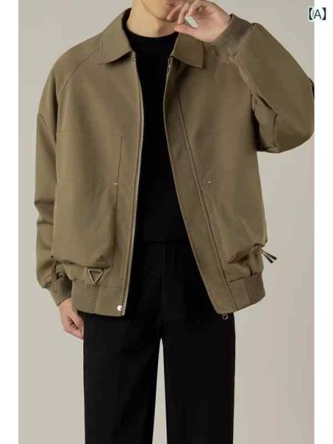 種類2 M D 黒 秋冬 コーデ メンズ 服 シンプル ファッション オシャレ 大人 かっこいい 大きいサイズ ストリート 紳士服 綿 衣類 ライト カジュアル キルティング ジャケット アウター