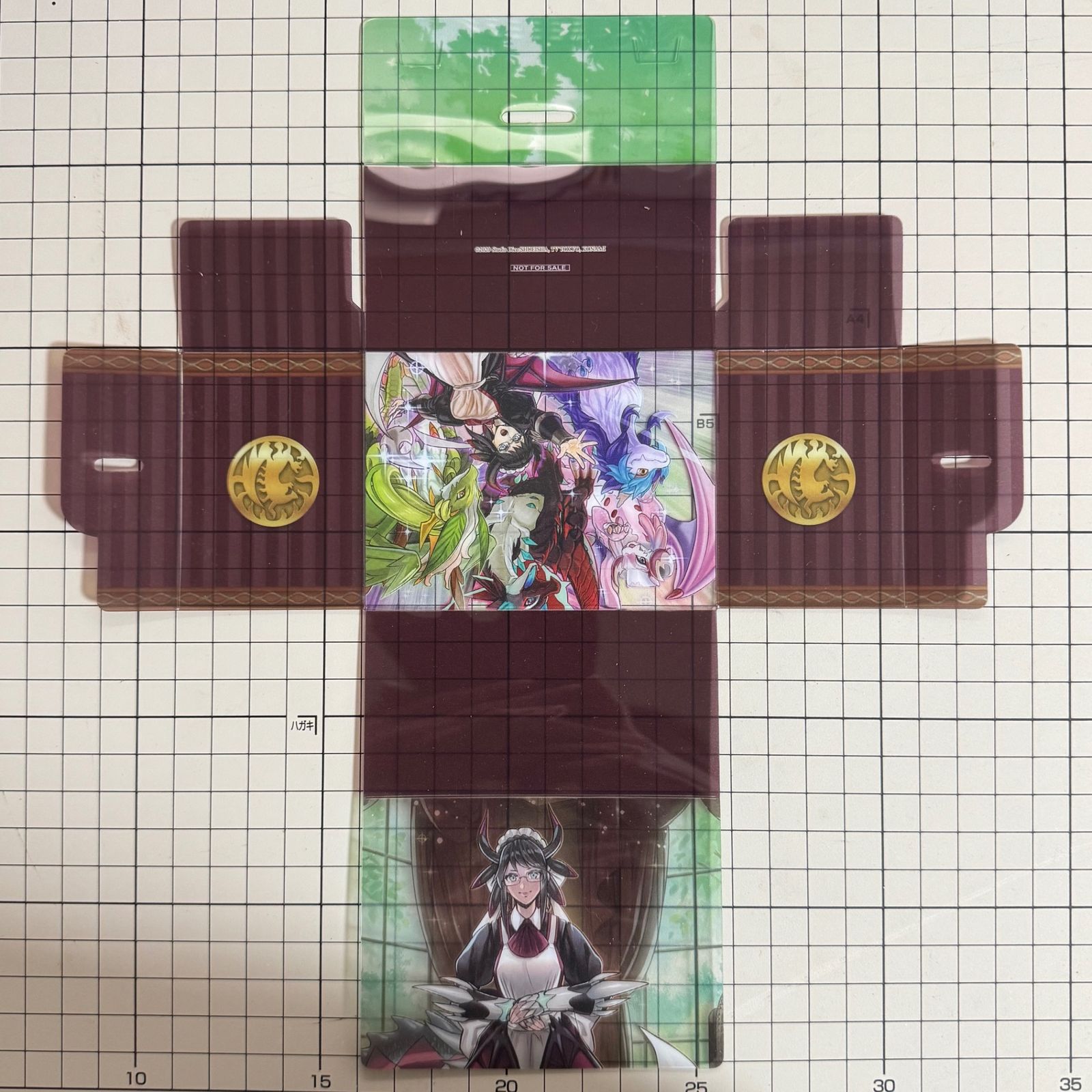 ドラゴンメイド デッキケース 遊戯王 Amazon.co.jp: 遊 戯 王 合皮製 デッキケース カードケース
