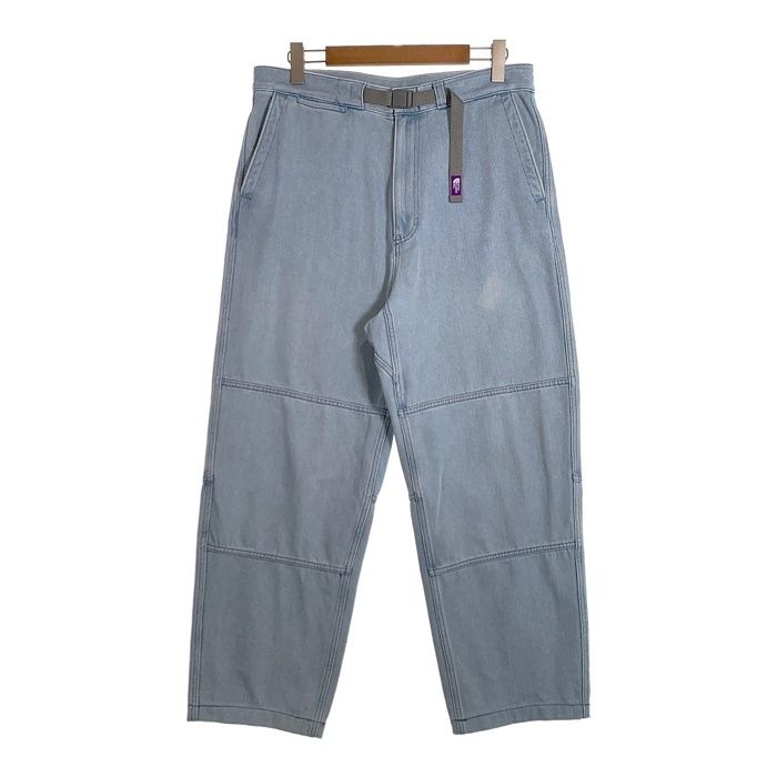 【美品】ノースフェイス パープルレーベル　デニムws NT5001N THE NORTH FACE PURPLE LABEL ノースフェイスパープルレーベル