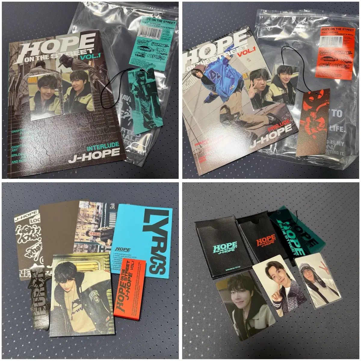 BTS ウィンパケ ホソク セット jhope BTS Winter Package 2020 & 2021 Official Live Photo - J-Hope