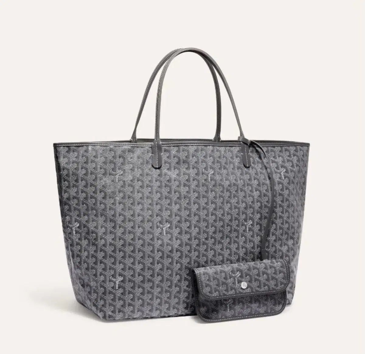 Goyard ゴヤール サンルイ クラッチ 百貨店