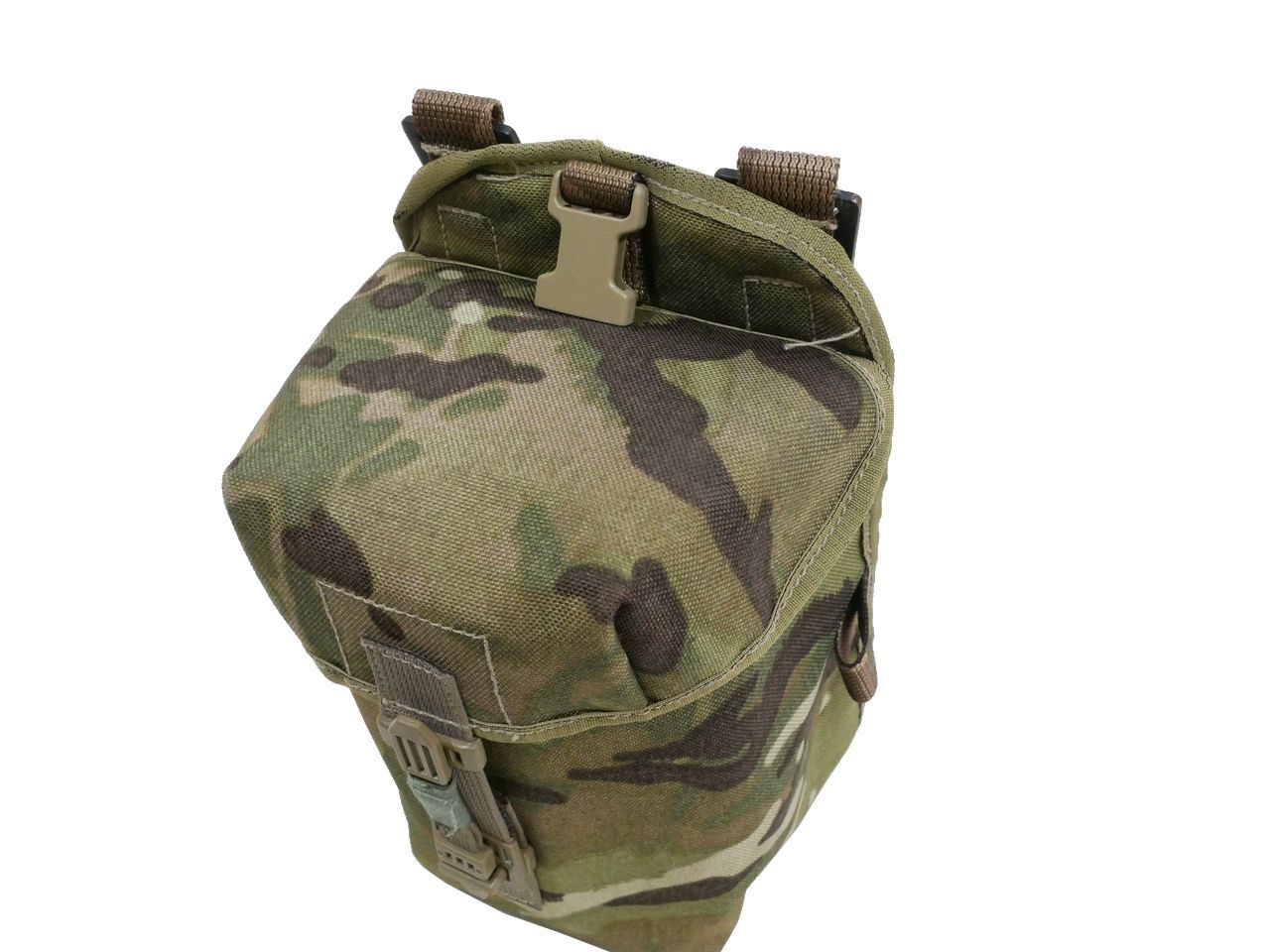 イギリス軍放出品 PLCE拡張ポーチ DPM迷彩 ラジオキャリア イギリス軍