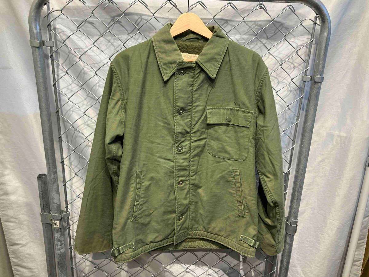 75s US NAVY A-2 DECK JACKET フィールドジャケット Mサイズ  