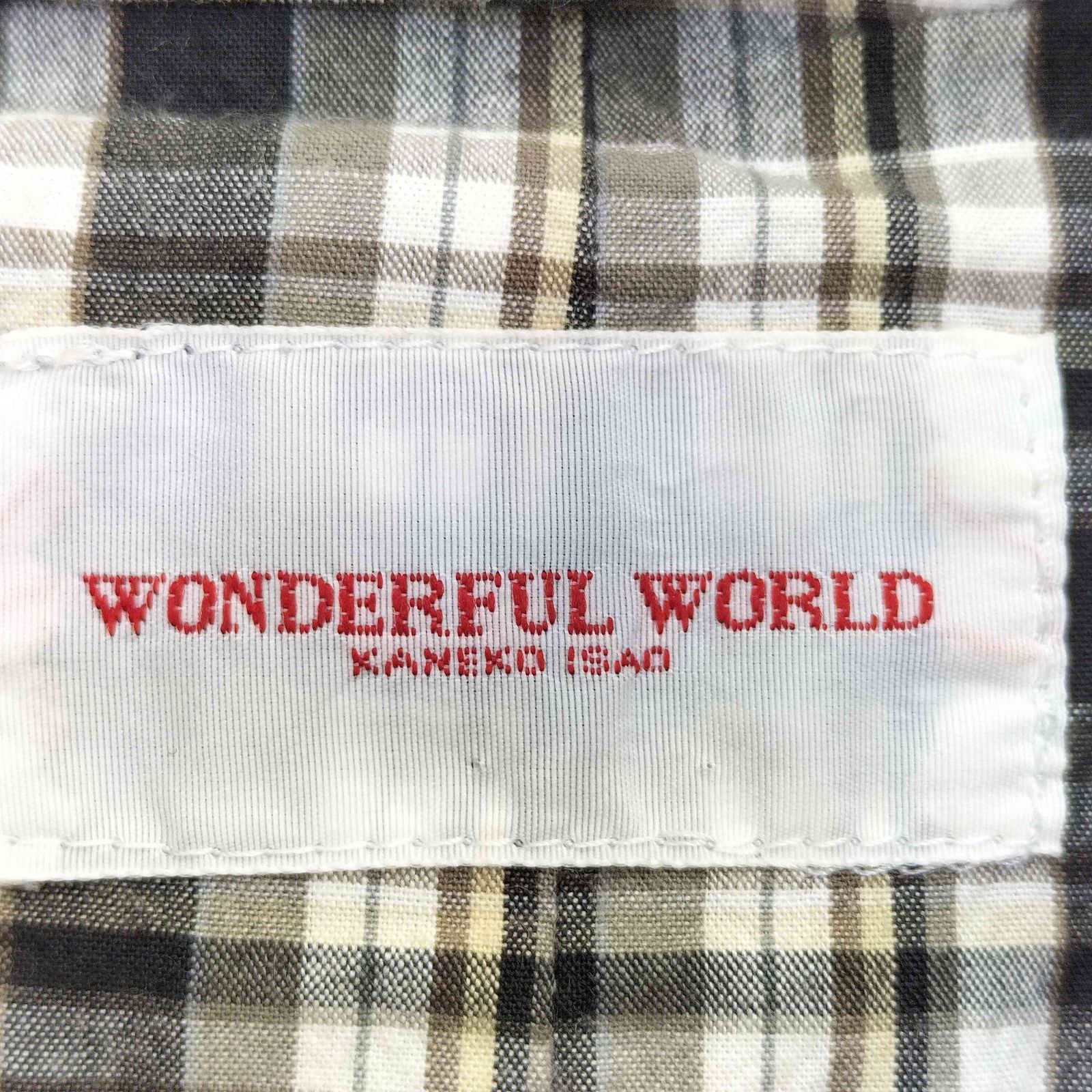 美品❣️KANEKOISAOピコフリルコート カネコイサオ KANEKO ISAO 裏地チェック ピコフリル レイヤード