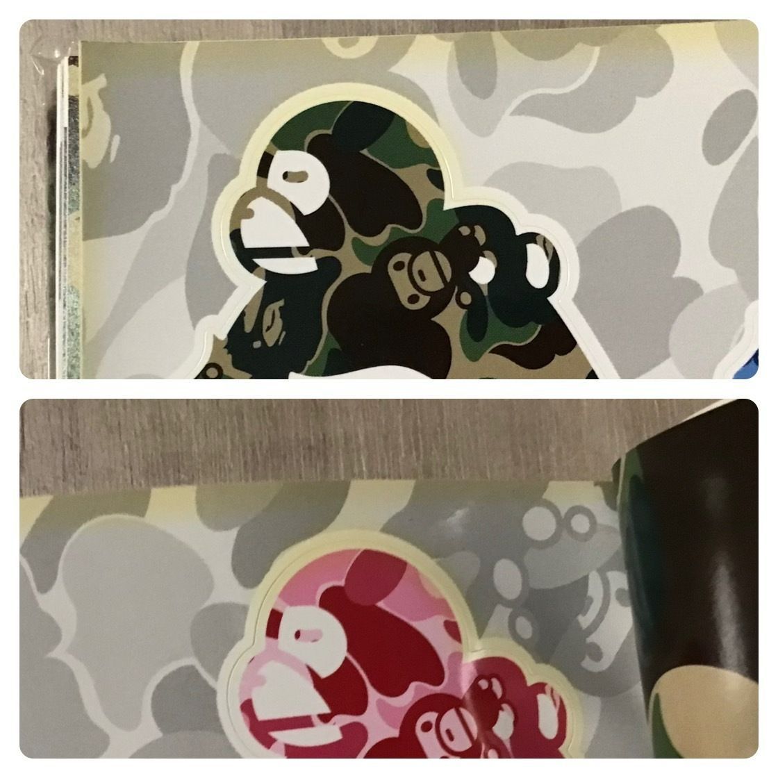 ☆付録未開封☆ 2007 S/S ムック本 a bathing ape BAPE CAMO mook