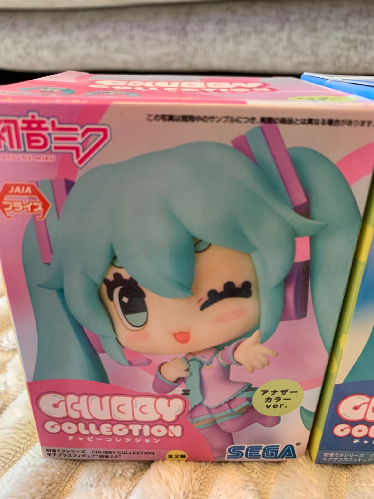 初音ミク　チャビーコレクション　2点セット