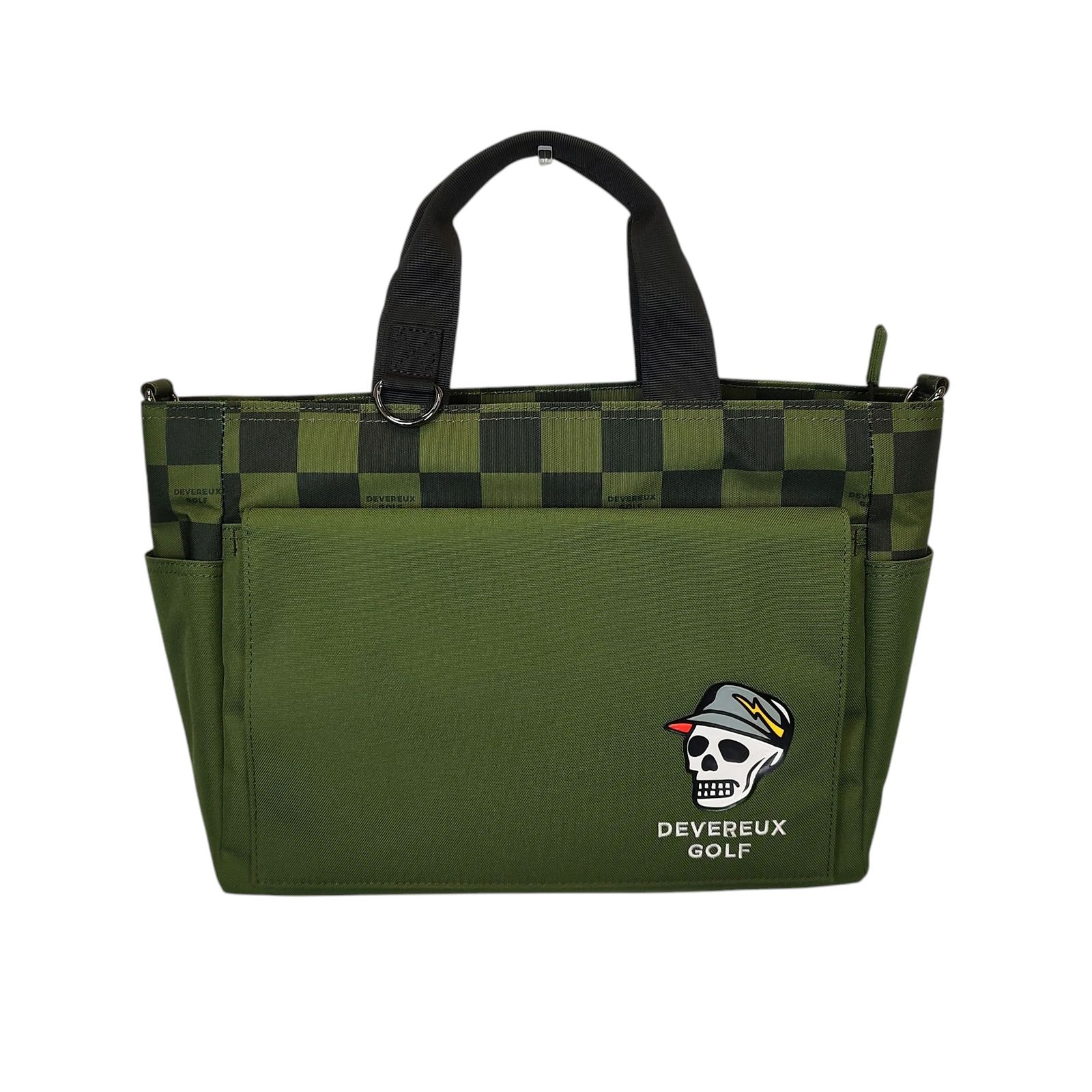 DEVEREUX GOLF バック　カーキ DEVEREUX GOLF デヴァローゴルフ カート バッグ F カーキ - メルカリ