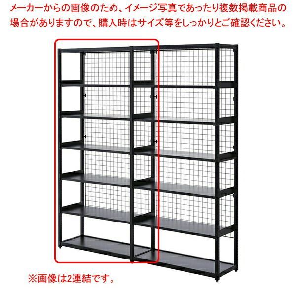 TR スチール棚5段セット W90H210 本体 61-777-3-3