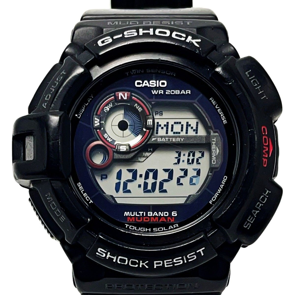 ✨美品 CASIO G-SHOCK MUDMAN マッドマン GW-9300GB CASIO G-SHOCK GW9300 MUDMAN