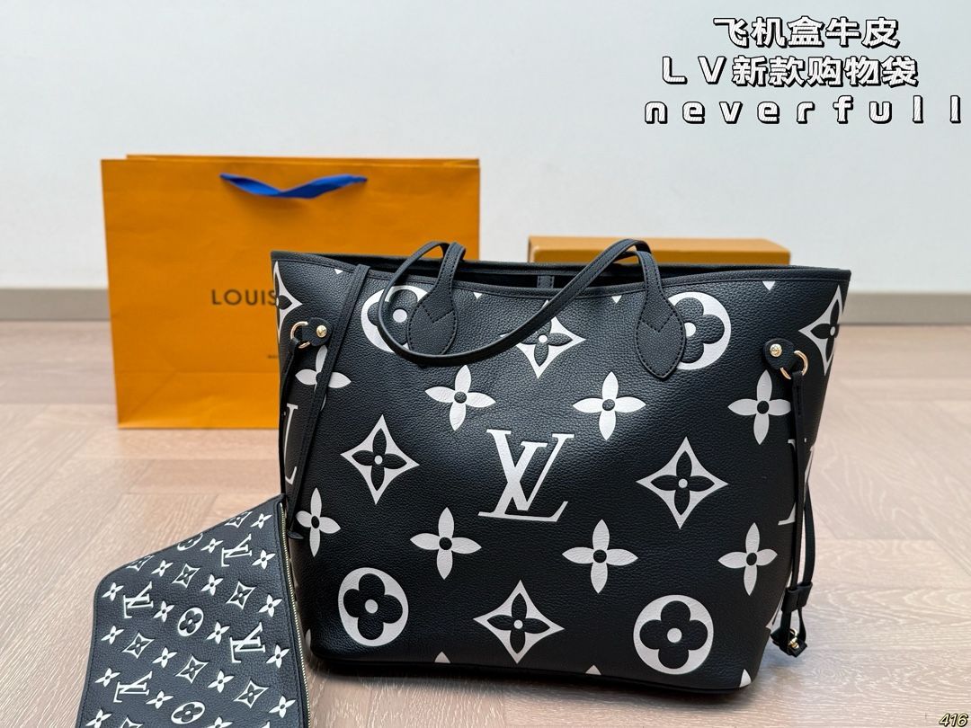 3️⃣カラー¥2,480飛行機ケース牛革 LV新作ショッピングバッグ