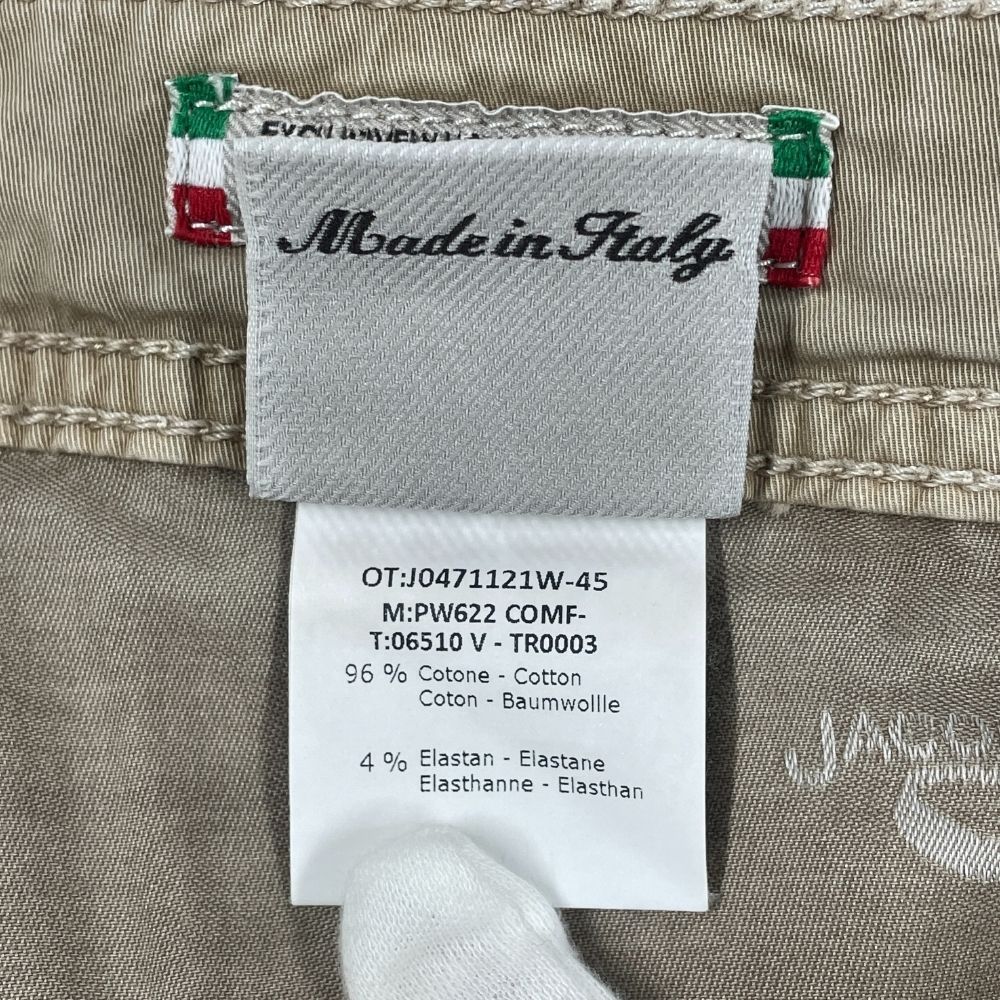 JACOB COHEN ヤコブコーエン STYLE622 ストレッチ入り パンツ