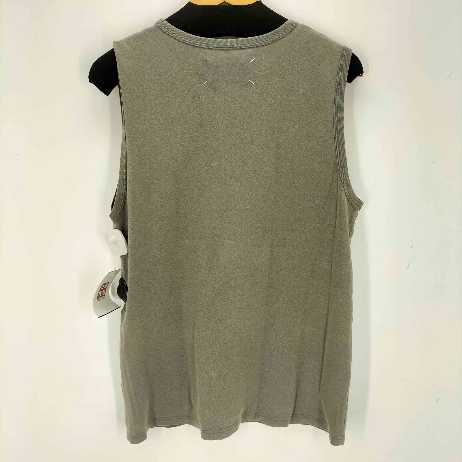 メゾンマルジェラ Maison Margiela ここのえ期 刺繍デザインタンクトップ メンズ 表記無