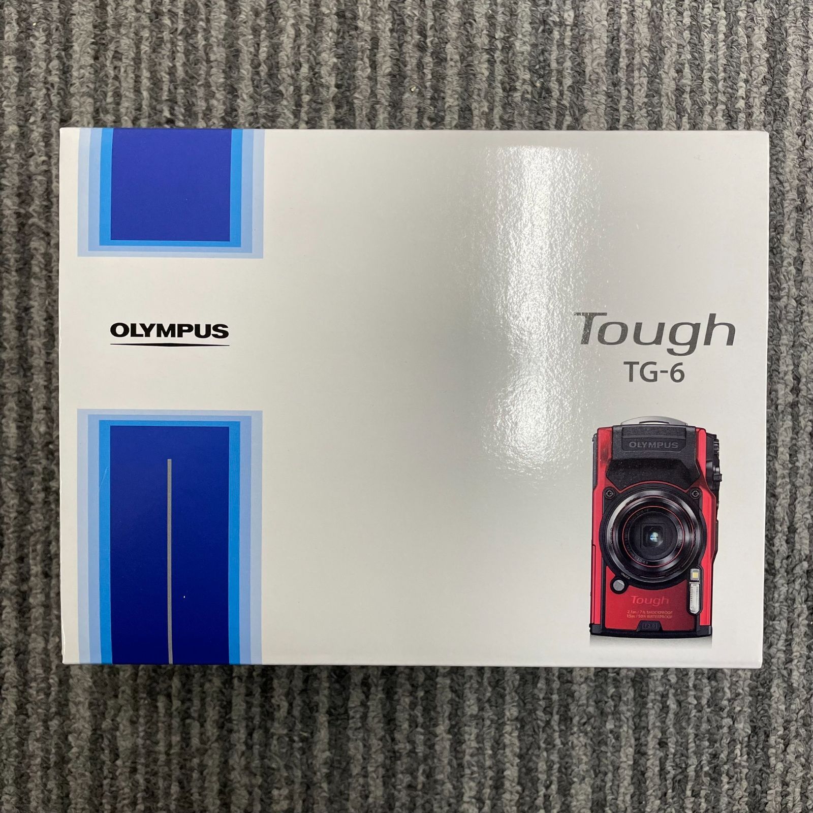 OLYMPUS/オリンパス デジタルカメラ Tough TG-6 ブラック-