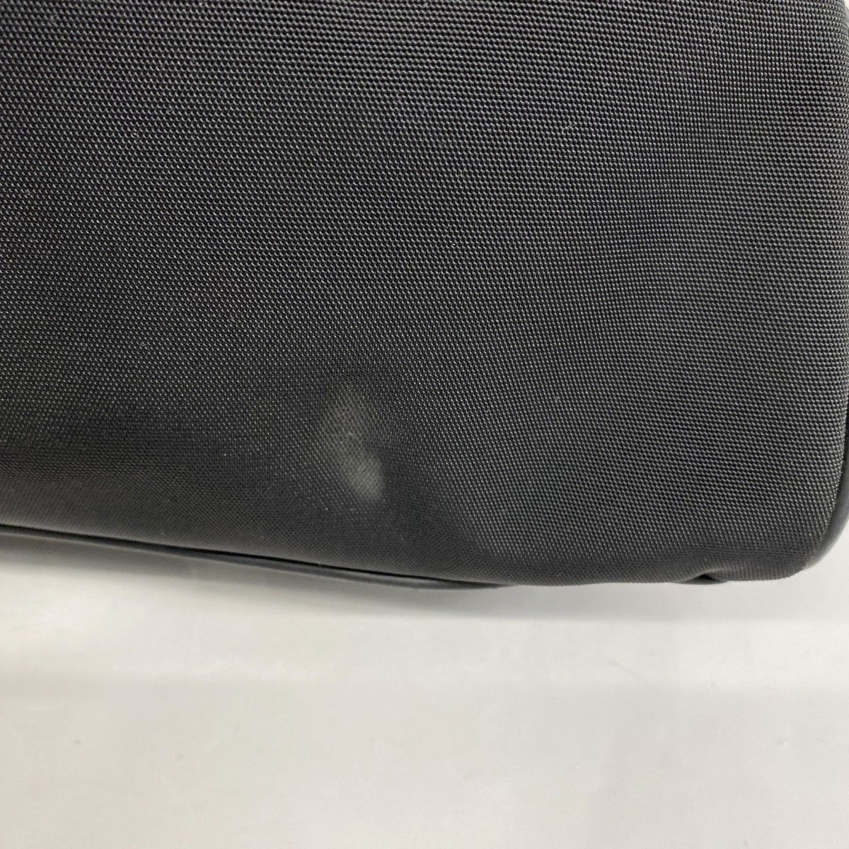 ナイロンキャンバス ブラック