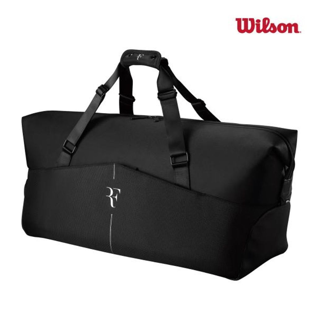 Wilson RF PRACTICE RACQUET BAG BLACK WR8034201001 ウィルソン 2025FW 6本 ラケットバッグ LLC-HASEGAWATOSO_COM