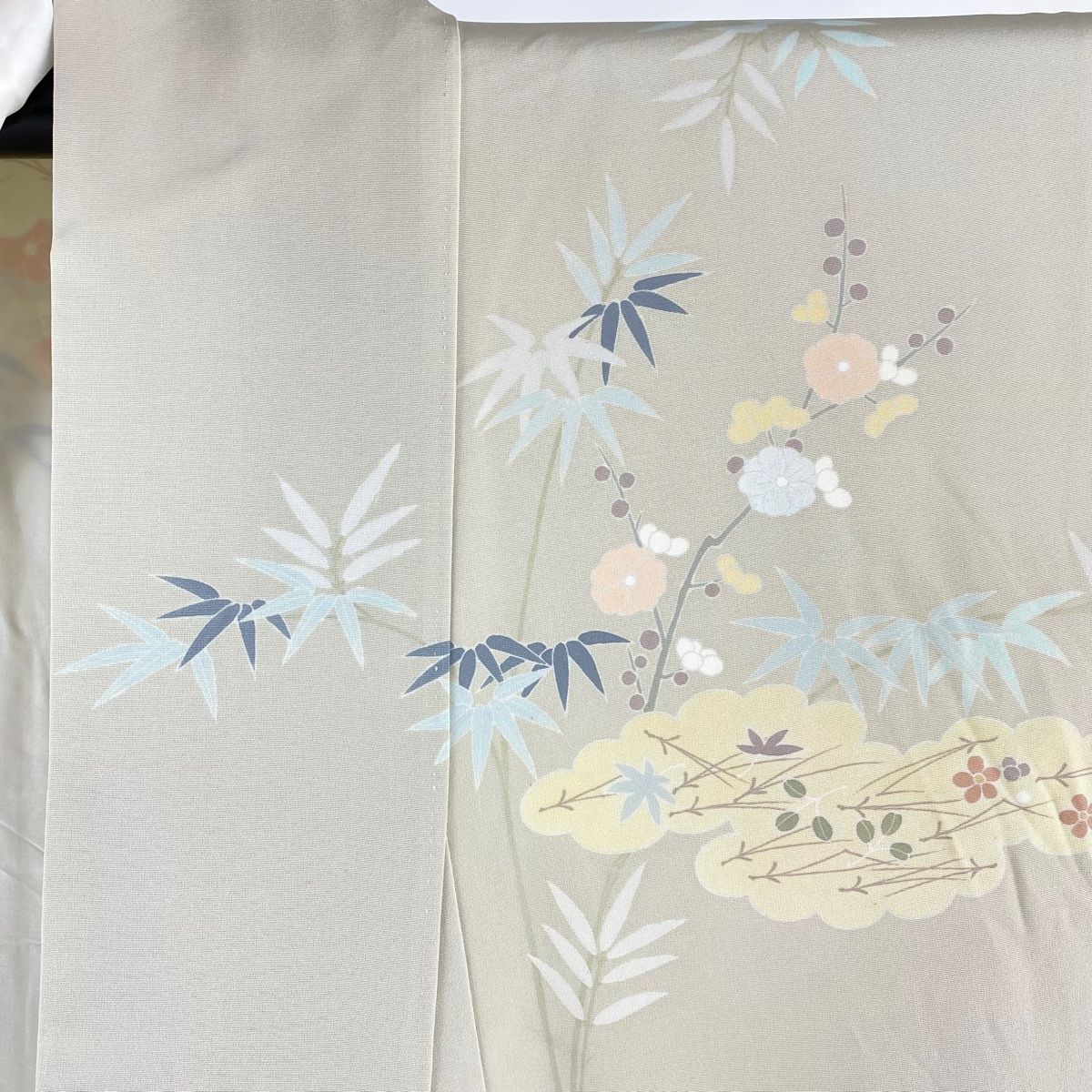 垣根 刺繍
