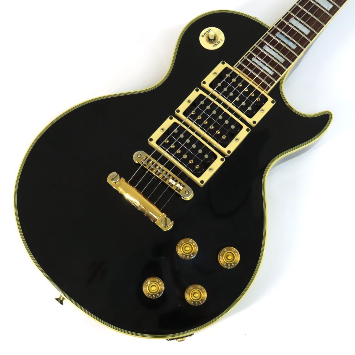 Greco グレコ EG600 ブラック レスポール エレキギター ※中古 - メルカリ