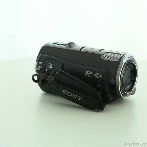 SONY SONY HDR-CX560V ボルドーブラウン ジャンク品 ハンディカム HDR
