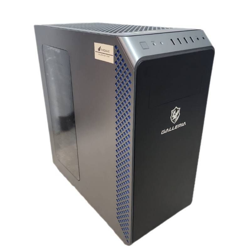 ガレリア ゲーミング パソコン ガレリア XA7C-R36 Core i7-11700 32GB SSD TB ブラック デスクトップパソコン 動作 済 22509R64