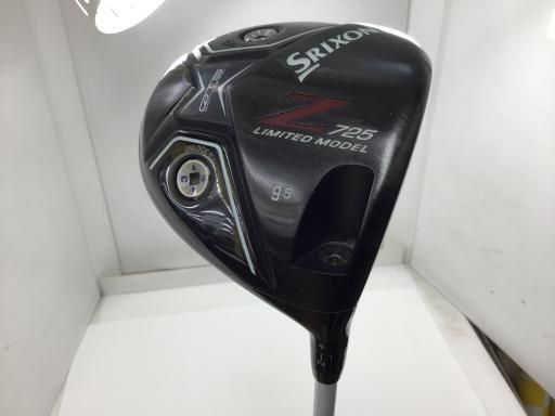 【中古】 ダンロップ SRIXON Z725 LIMITED MODEL  9.5 ドライバー DR 純正特注シャフト (フレックスS) メンズ 男性用 右利き 右用 Cランク ゴルフクラブ