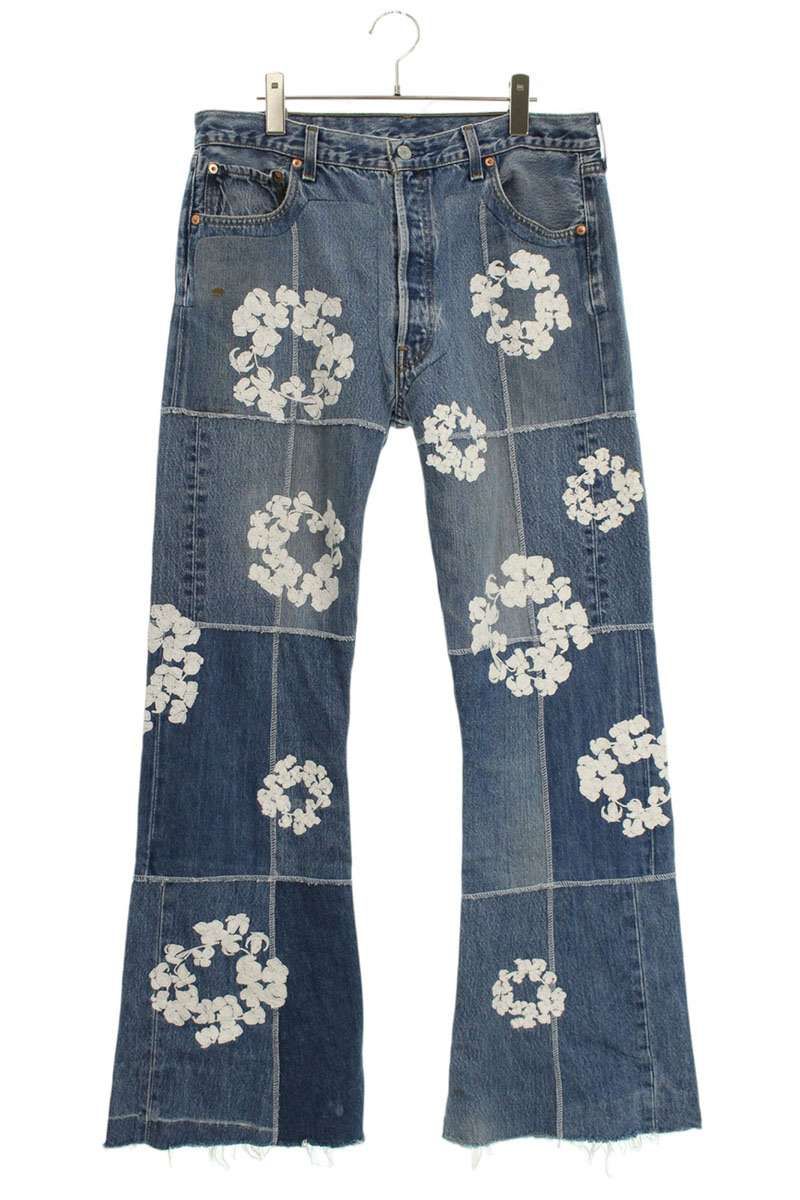 新着☆【Denim Tears】デイリーユース☆フーディ READYMADE x DENIM TEARS COTTON WREATH HOODIE (BLACK) – LOOM