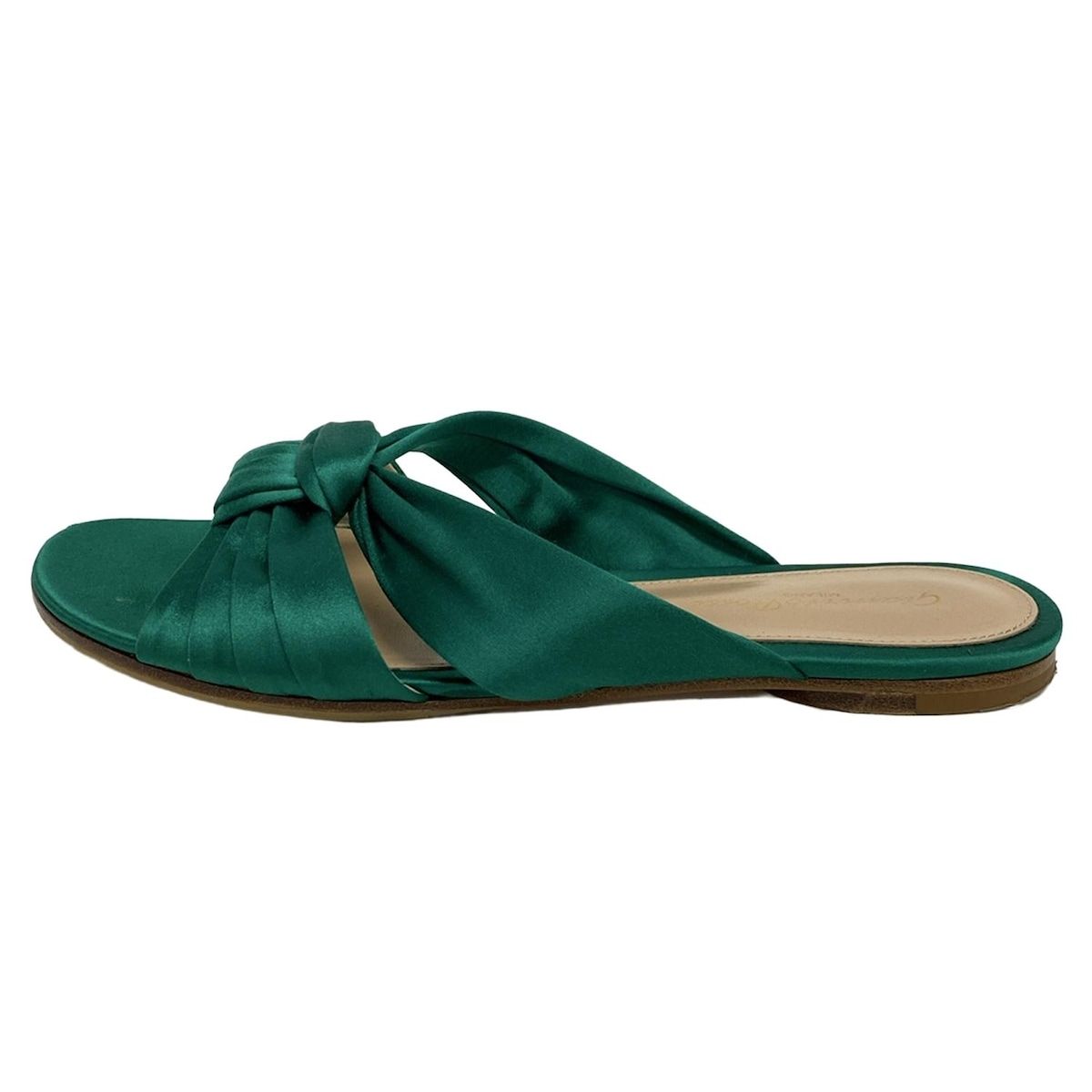 Gianvito Rossi ジャンヴィト ロッシ ミュール 37 1|2 レディース - グリーン