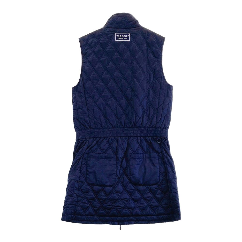 サイズ：S-M 23区GOLF ニジュウサンクゴルフ フルジップ 中綿