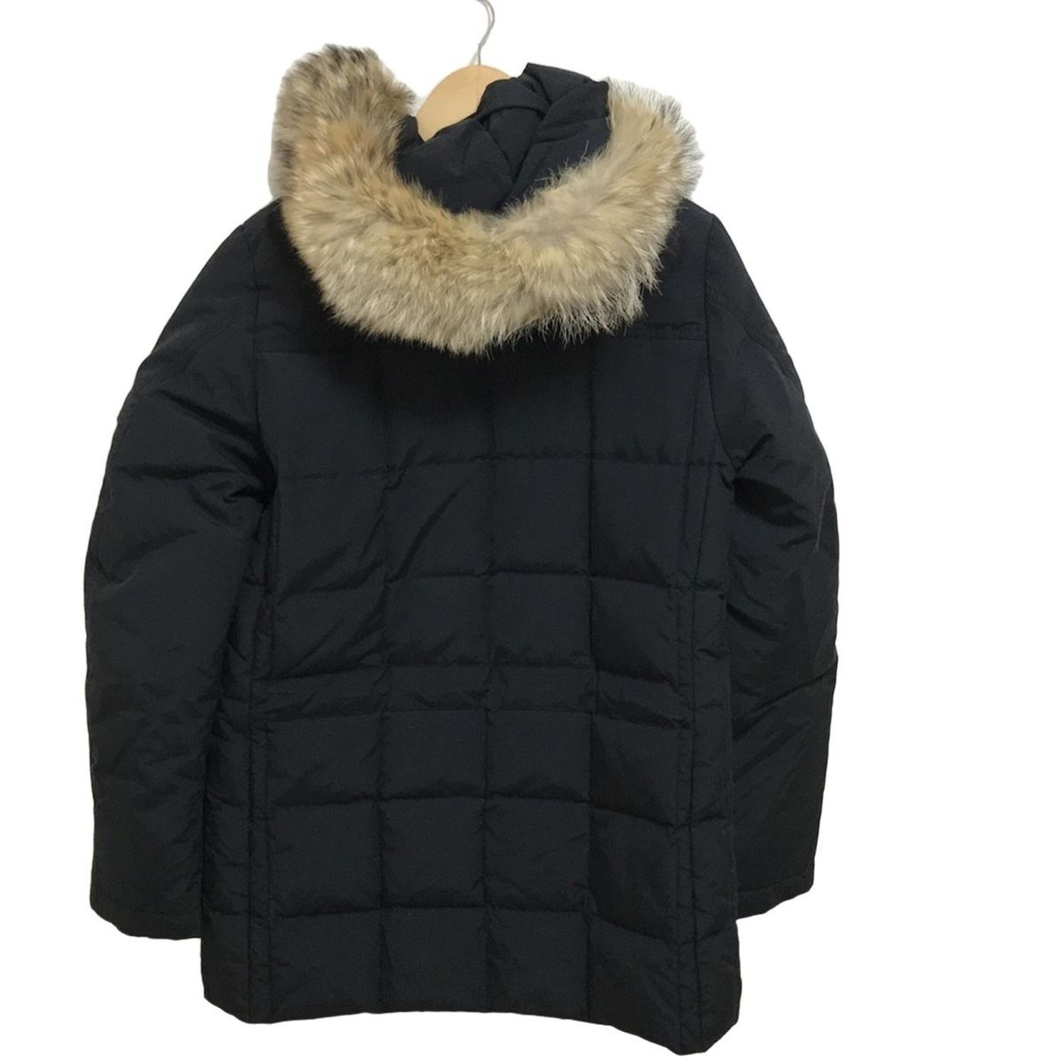 【極美品】WOOLRICH ウールリッチ ダウンコートブラック XS WOOLRICH(ウールリッチ) ダウンコート サイズX S メンズ美品