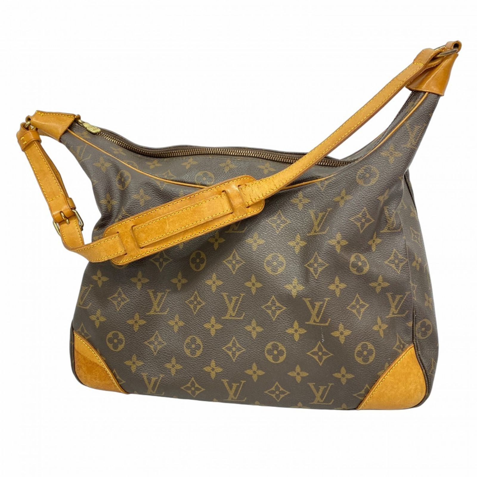 ルイヴィトン　モノグラム　ブローニュ35 ショルダーバッグ　ブラウン　0073 ルイ・ヴィトン(LOUIS VUITTON)ルイ・ヴィトン ブローニュ35