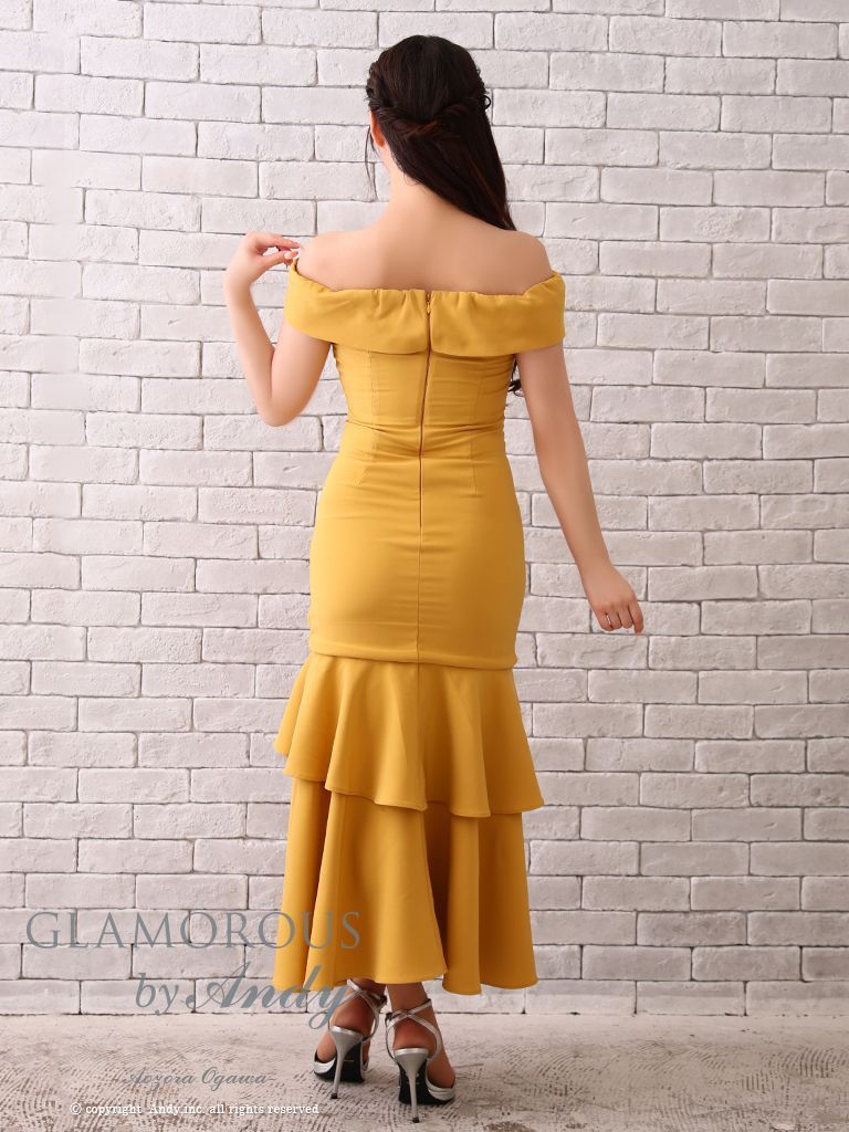 着痩せrobe de fleurs バックオープンドレス　sugar 着痩せrobe de fleurs バックオープンドレス sugar XSサイズあり