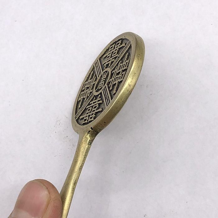 銅製 沈黙は金の置物  抽象的    装飾品   工芸品 美術品 銅製 沈黙は金の置物 抽象的 装飾品 工芸品 美術品