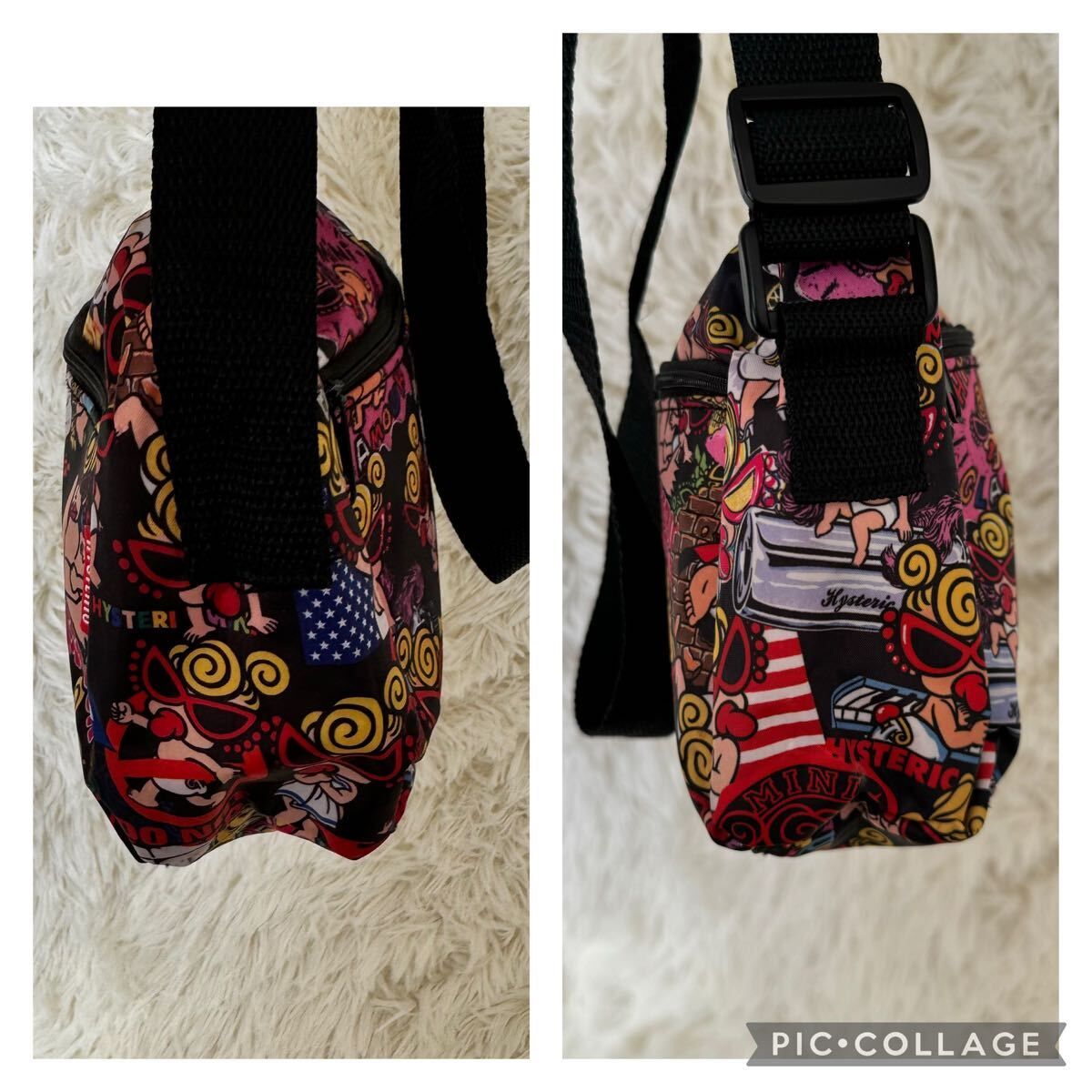 美品 HYSTERIC GLAMOUR ヒステリックグラマー ショルダーバッグ - メルカリ