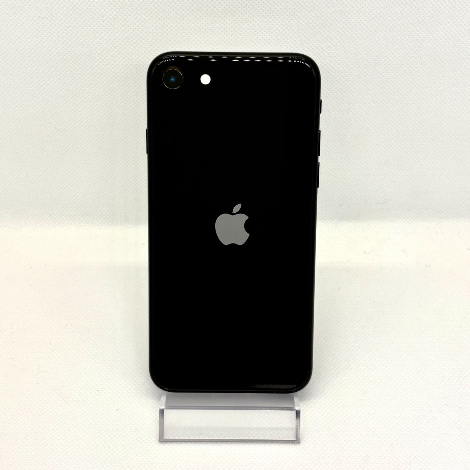 良品】【新品バッテリー100%】iPhone SE2 64GB ブラック 8231