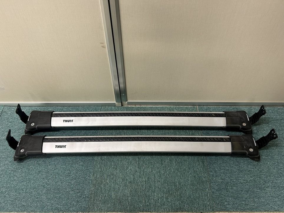 THULE スーリー WingBar Edge 958X / 958XB ルーフラック キャリアベース CZK631911小