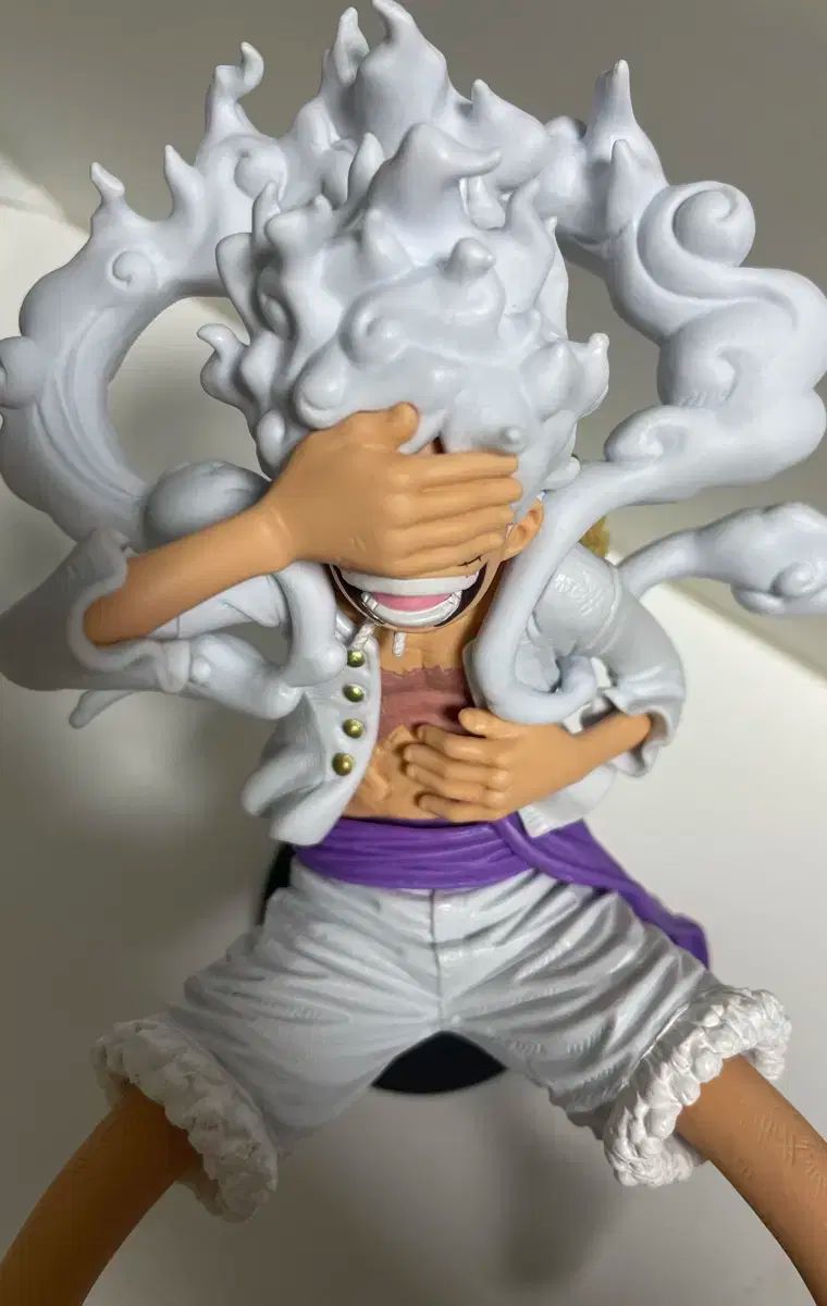 ONE PIECE ワンピース モンキー D ルフィ ルフィ 歯車 5 ニカ キングまたは フィギュア キング オブ アーティスト