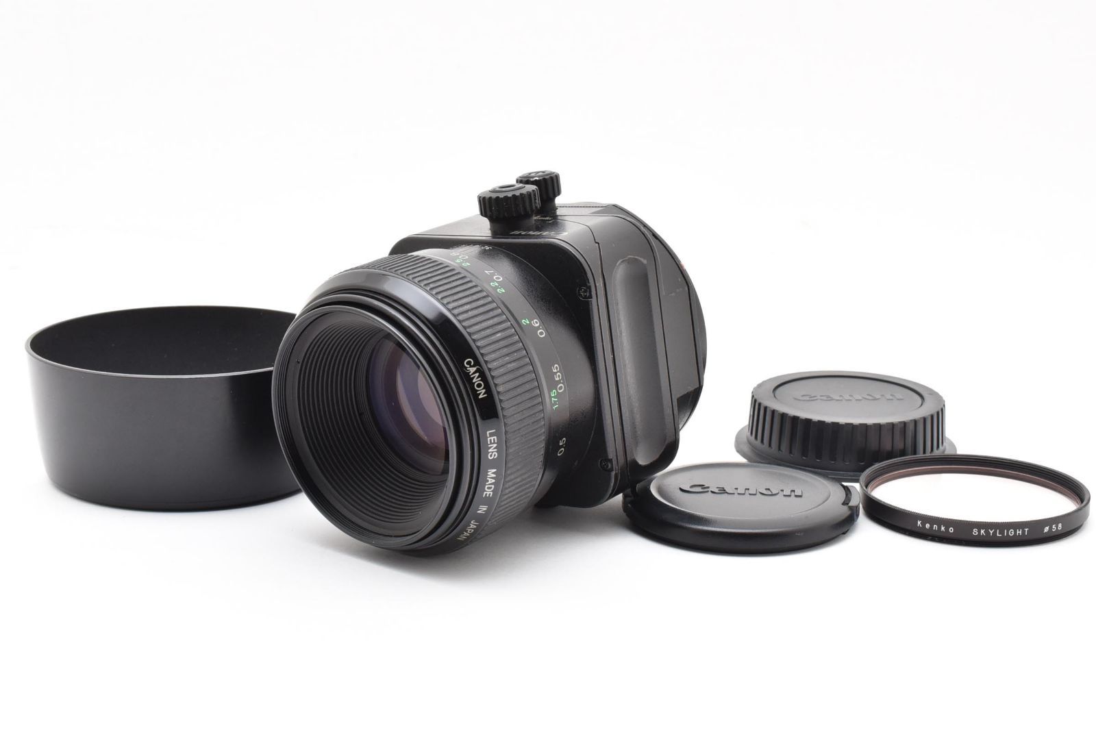 5089 【良品】 Canon TS-E 90mm f2.8 Tilt Shift Lens TSE