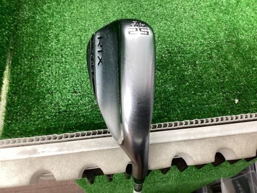 中古】 クリーブランド Cleveland RTX ZIPCORE ツアーサテン 52