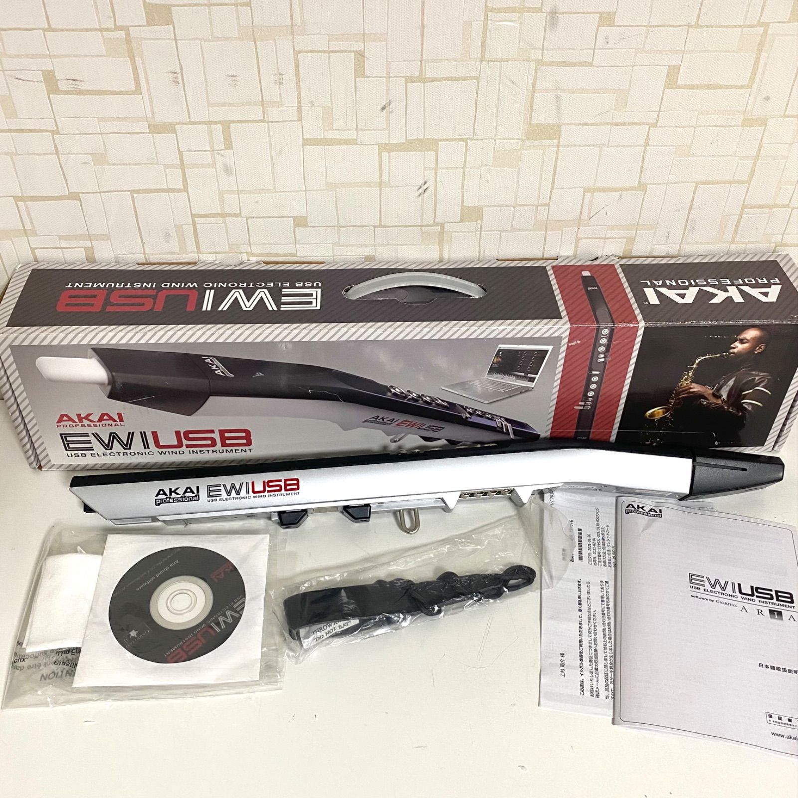 AKAI PROFESSIONAL EWIUSB アカイ ウインドシンセサイザー