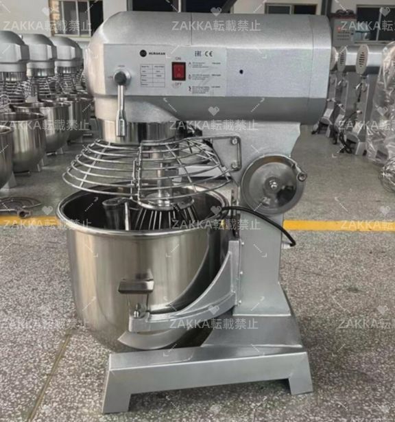 電動 ミキサー 全自動 縦型ミキサー 撹拌機 パン生地 菓子 20L 3段階のスピード調節機能 100V 店舗用 業務用 家庭用