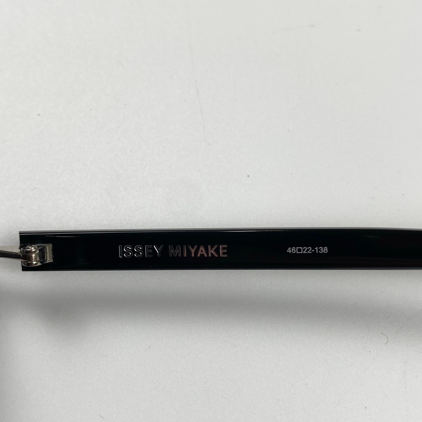 極美品】ISSEY MIYAKE イッセイミヤケ × 金子眼鏡 / GEOMETRY-BOSTON 