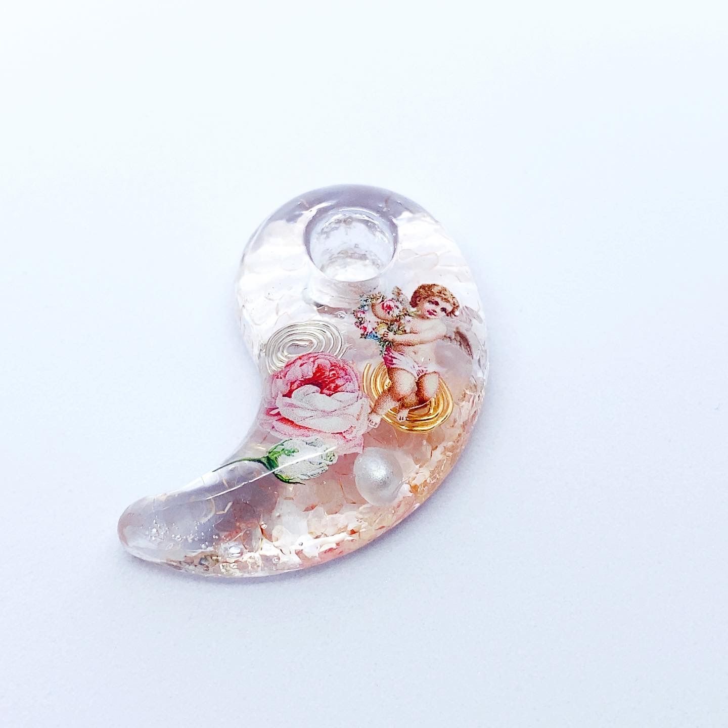 専用3❤️¥3333貫通、大珠南洋真珠14×15.5mm