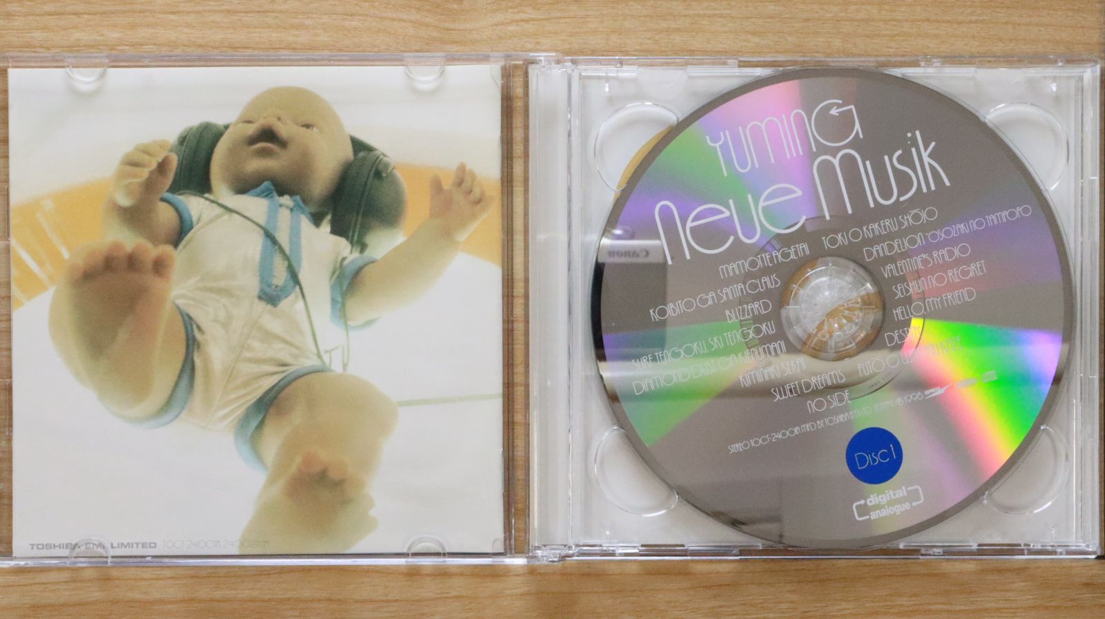 国内盤CD☆松任谷由実/Yumi Matsutoya□ Neue Musik 【TOCT24001