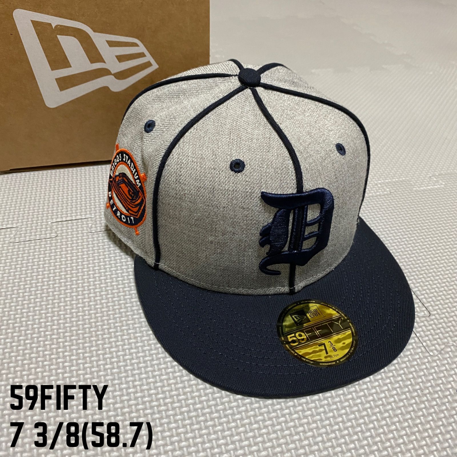 NEWERA》ニューエラ デトロイト タイガース 59FIFTY キャップ オールド