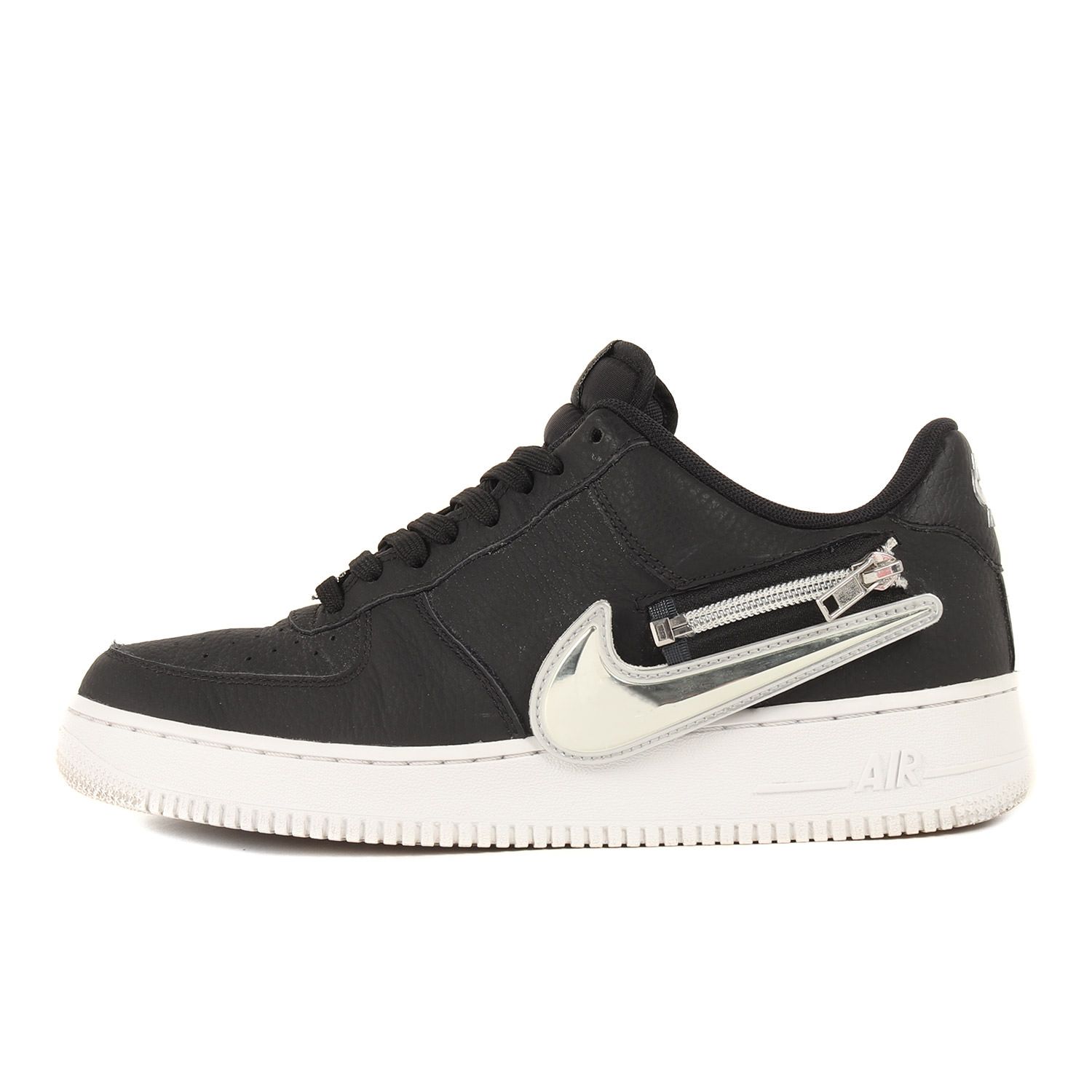 NIKE ナイキ サイズ:28.0cm AIR FORCE 1 07 PRM BLACK ZIPPER (CW6558-001) エアフォース1  プレミアム ブラックジッパー ブラック ホワイト US10 ローカット スニーカー シューズ【メンズ】 - メルカリ