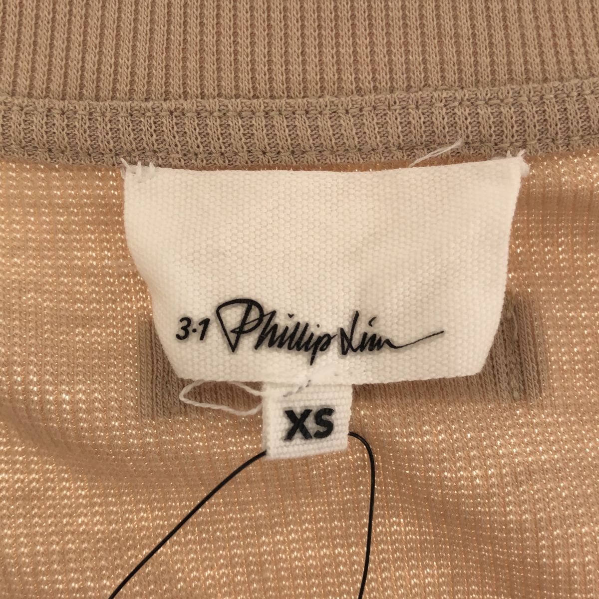 3.1 Phillip Lim ノースリーブワンピース XSサイズ - メルカリ