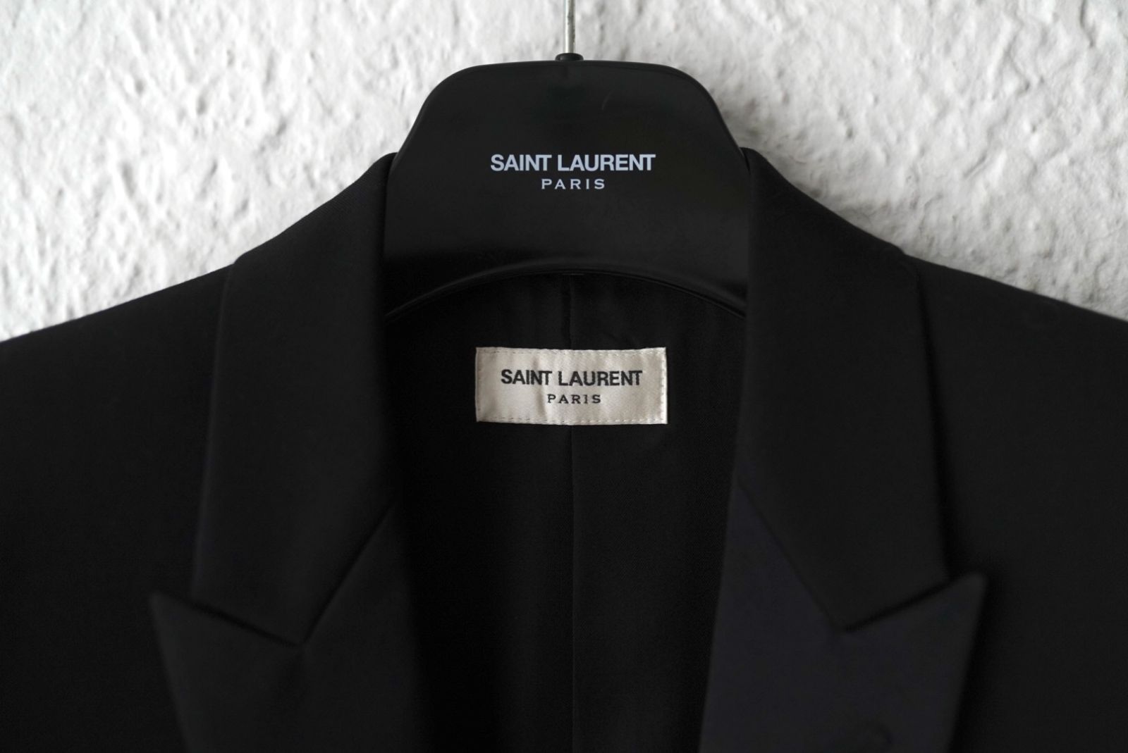 20SS アイコニックスモーキングテーラードジャケット / SAINT LAURENT